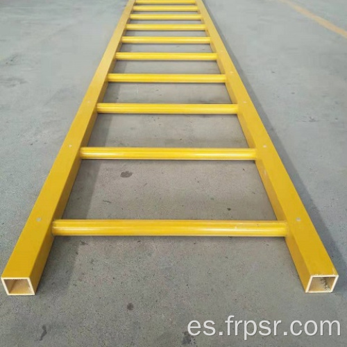 Escalera de estructura de pultrusión FRP FRP FRP de alta resistencia